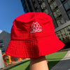 Red Tify Bucket Hat