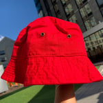 Red Tify Bucket Hat